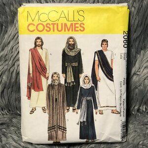 Vintage McCalls Adult NATIVITY COSTUME Pattern 2060 Size 31-32 Small 90s